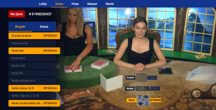 Zakłady na wojnę STS