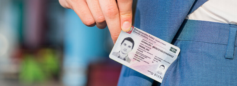 Rejestracja u bukmachera - zdjęcie dowodu