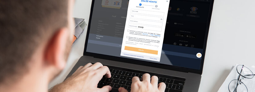 Jak wypełnić formularz rejestracyjny u bukmachera?