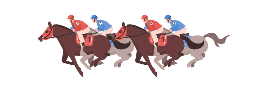 Zakłady na wirtualne wyścigi konne