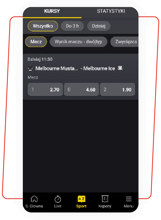 hokej zakłady bukmacherskie fortuna