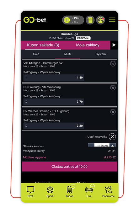 sporty wirtualne gobet