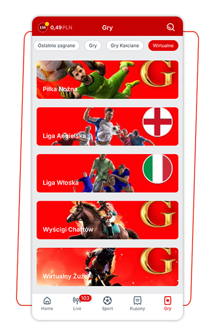 superbet sporty wirtualne