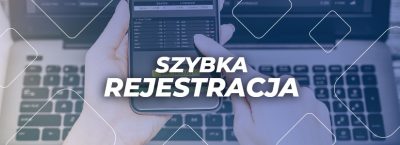 szybka rejestracja u bukmachera