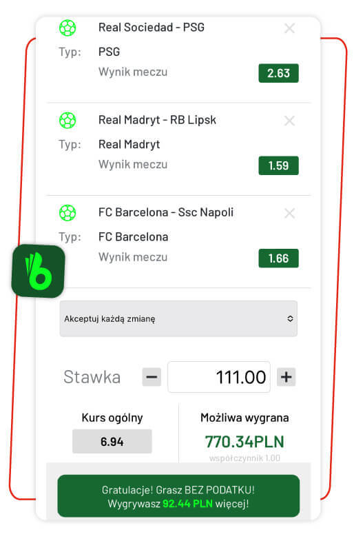 Liga mistrzów Totalbet