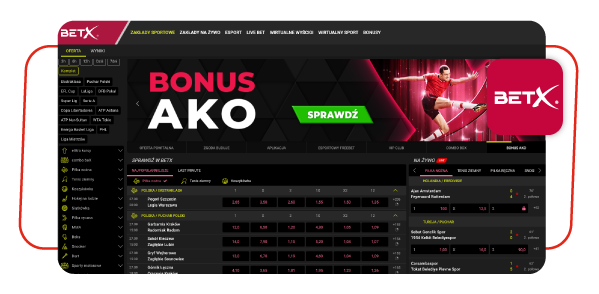 betx strona bonus