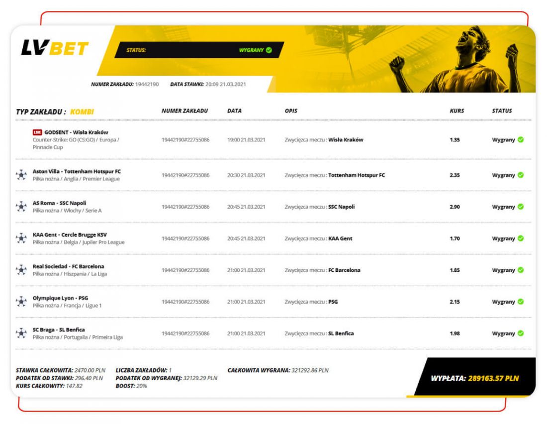 lvbet najwyższe wygrane bukmacher