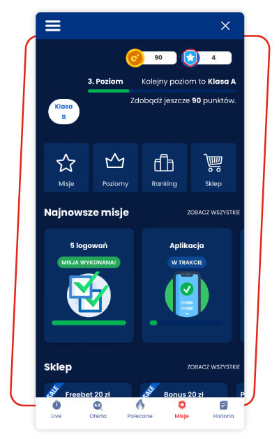 etoto kod bonusowy misje