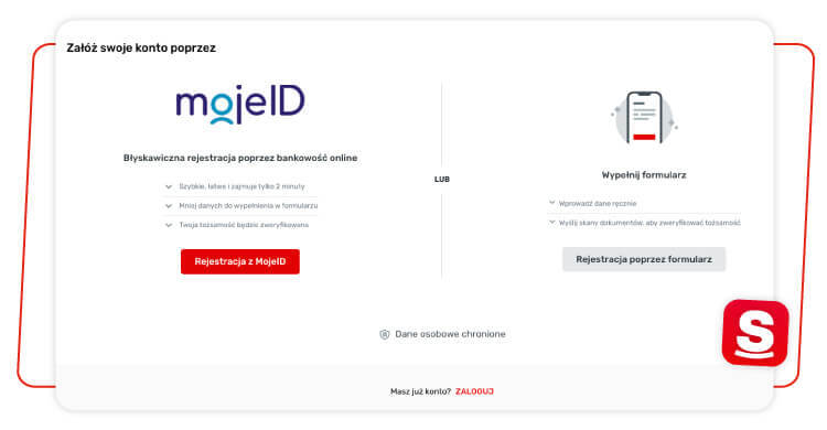 superbet rejestracja moje id