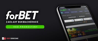 Kod promocyjny forbet