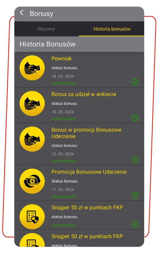 Punkty w Fortunie za promocje 