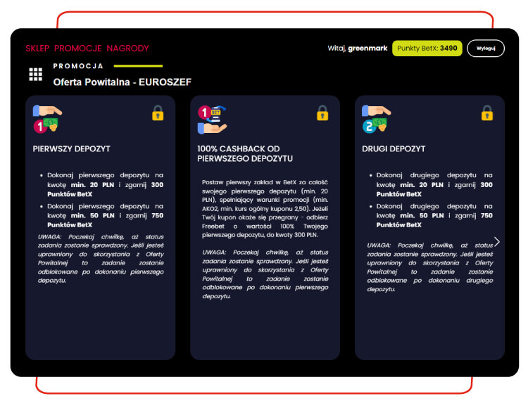 kod promocyjny betx bonusy