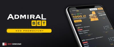 AdmiralBet kod promocyjny bonus