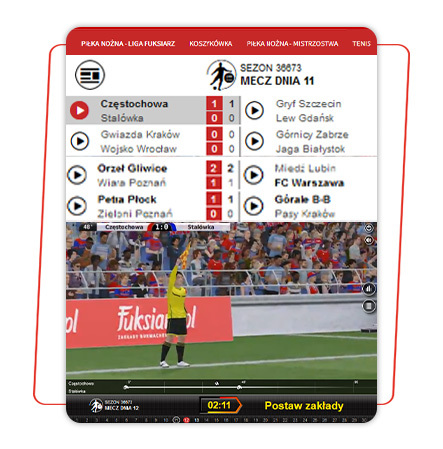 sporty wirtualne w fuksiarz